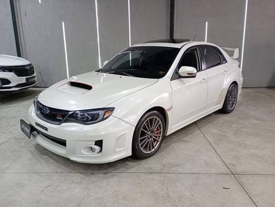 SUBARU IMPREZA 2.5 WRX SEDAN 4X4 16V TURBO INTERCOOLER GASOLINA 4P MANUAL